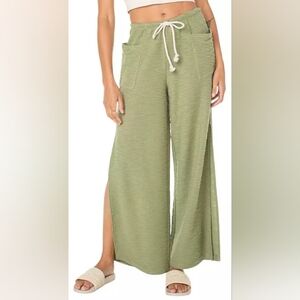 Sage Green Roxy Beach Pants